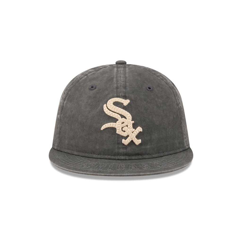 Chicago White Sox Visor Stitch Retro Crown 59FIFTY Fitted Hat
