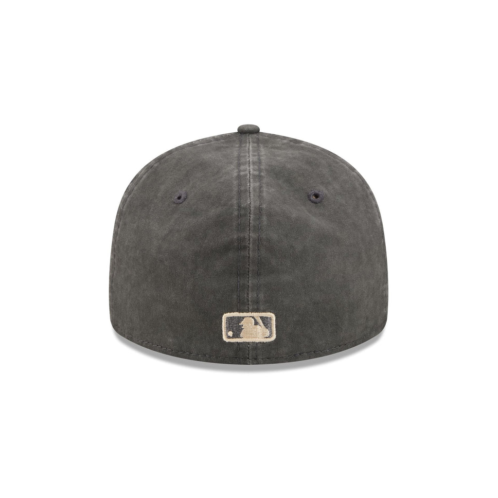 Detroit Tigers Visor Stitch Retro Crown 59FIFTY Fitted Hat