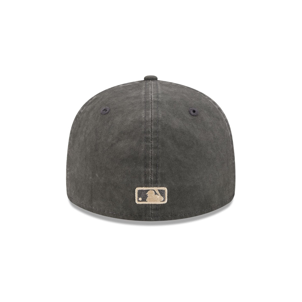 San Diego Padres Visor Stitch Retro Crown 59FIFTY Fitted Hat