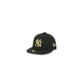 New York Yankees Gold Logo Mini 59FIFTY Fitted Hat