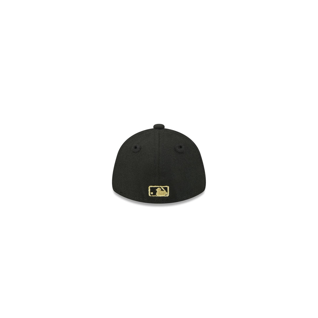 New York Yankees Gold Logo Mini 59FIFTY Fitted Hat