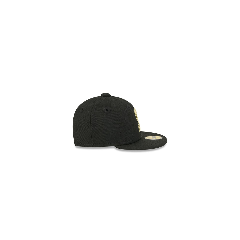 Seattle Mariners Gold Logo Mini 59FIFTY Fitted Hat