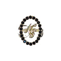 New Era Cap Jeweled Oval Pin