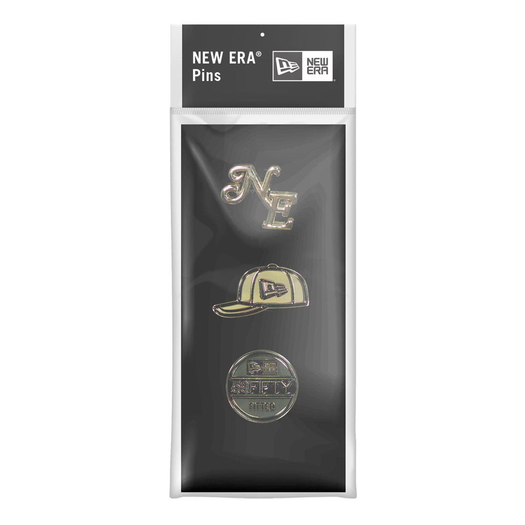 New Era Cap 59FIFTY Day Gold 3 Pack Pins
