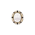 New Era Cap Jeweled Brooch Pin