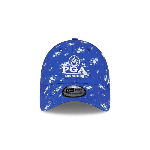 2026 PGA Championship Aronimink Light Royal Floral Women's Casual Classic Adjustable Hat
