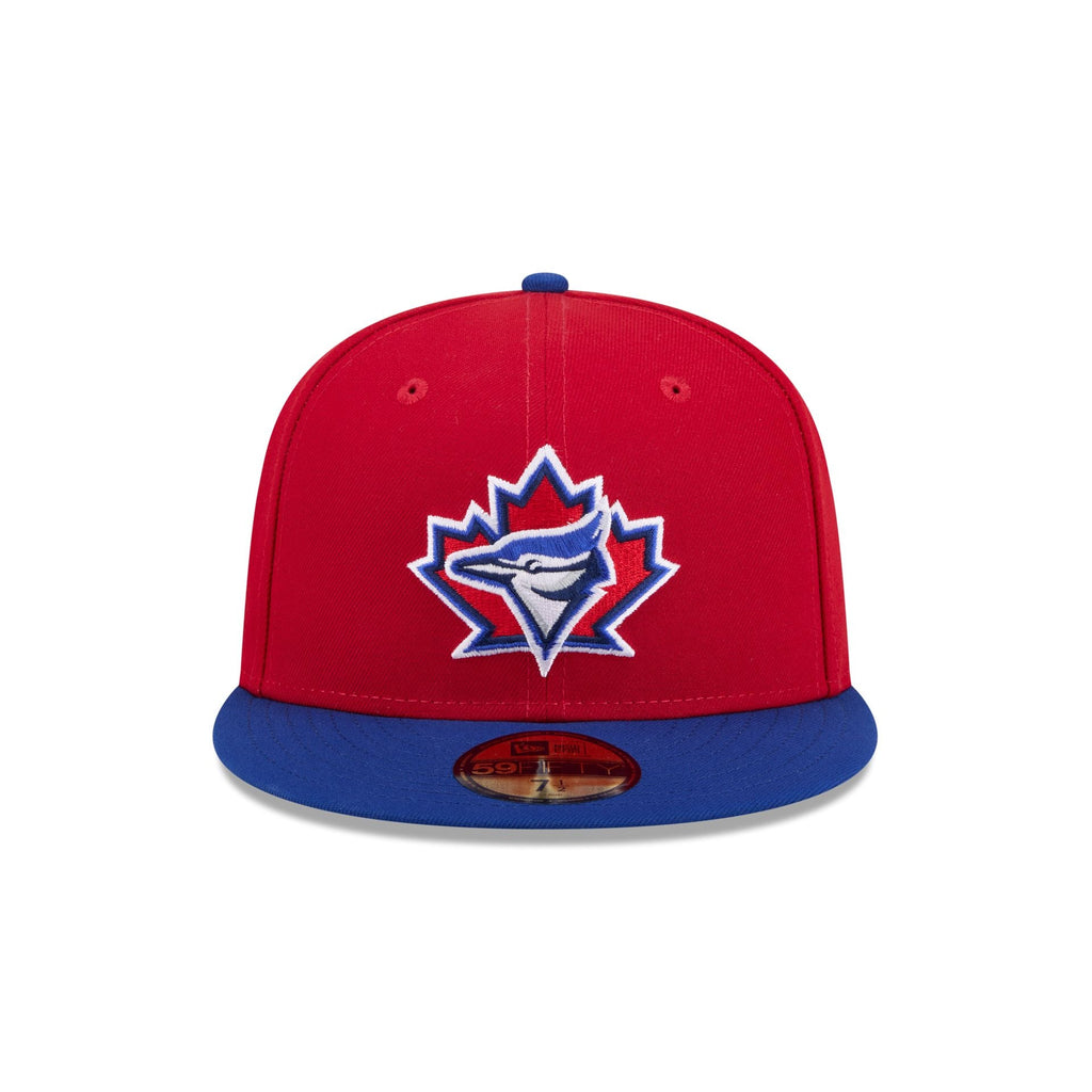 Toronto Blue Jays Turn Back the Clock Canada Day 59FIFTY Fitted Hat