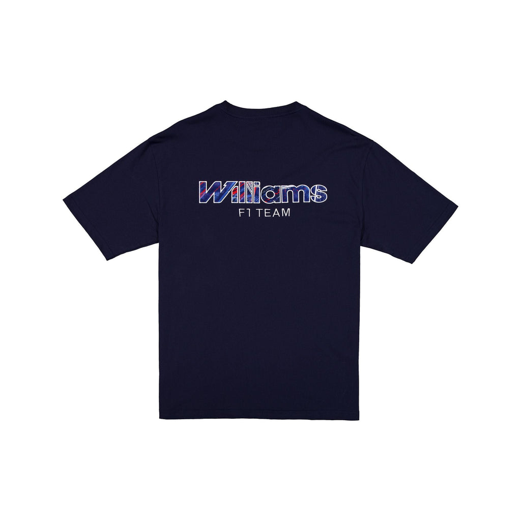 2026 Silverstone Race Special Atlassian Williams F1 Team Oversized T-Shirt