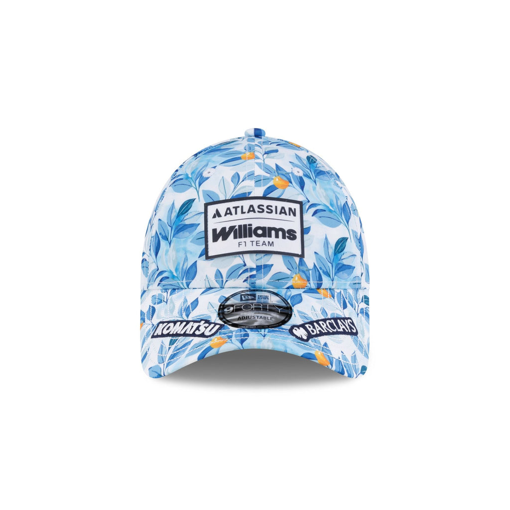 2026 Barcelona Race Special Atlassian Williams F1 Team 9FORTY Snapback Hat