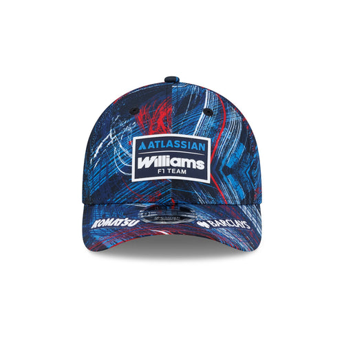 2026 Silverstone Race Special Atlassian Williams F1 Team 9FORTY M-Crown Snapback Hat
