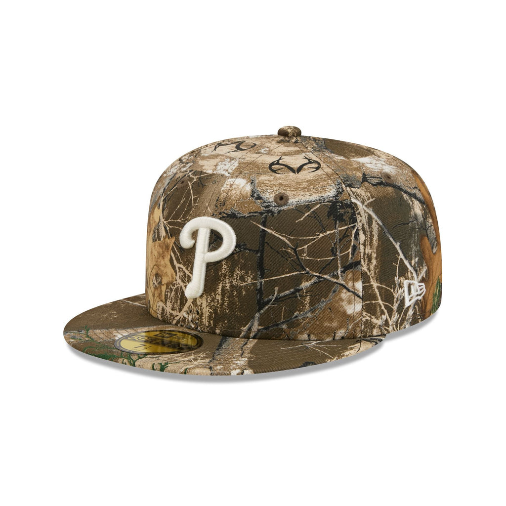Philadelphia Phillies Realtree Basic 59FIFTY Fitted Hat