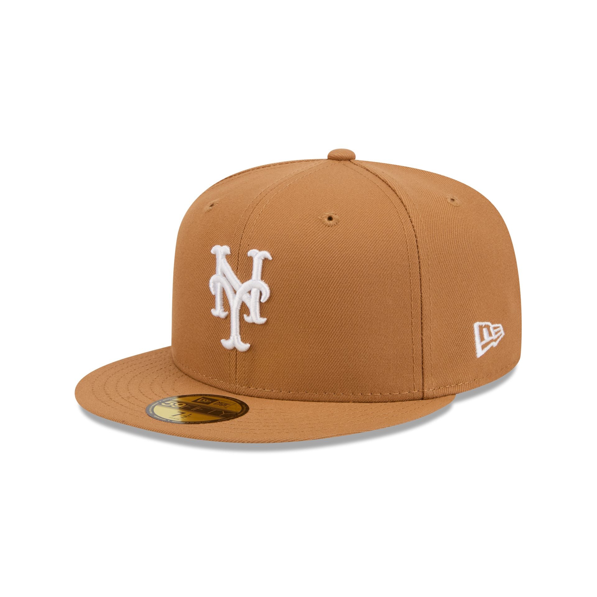 New York Mets Bronze Basic 59FIFTY Fitted Hat