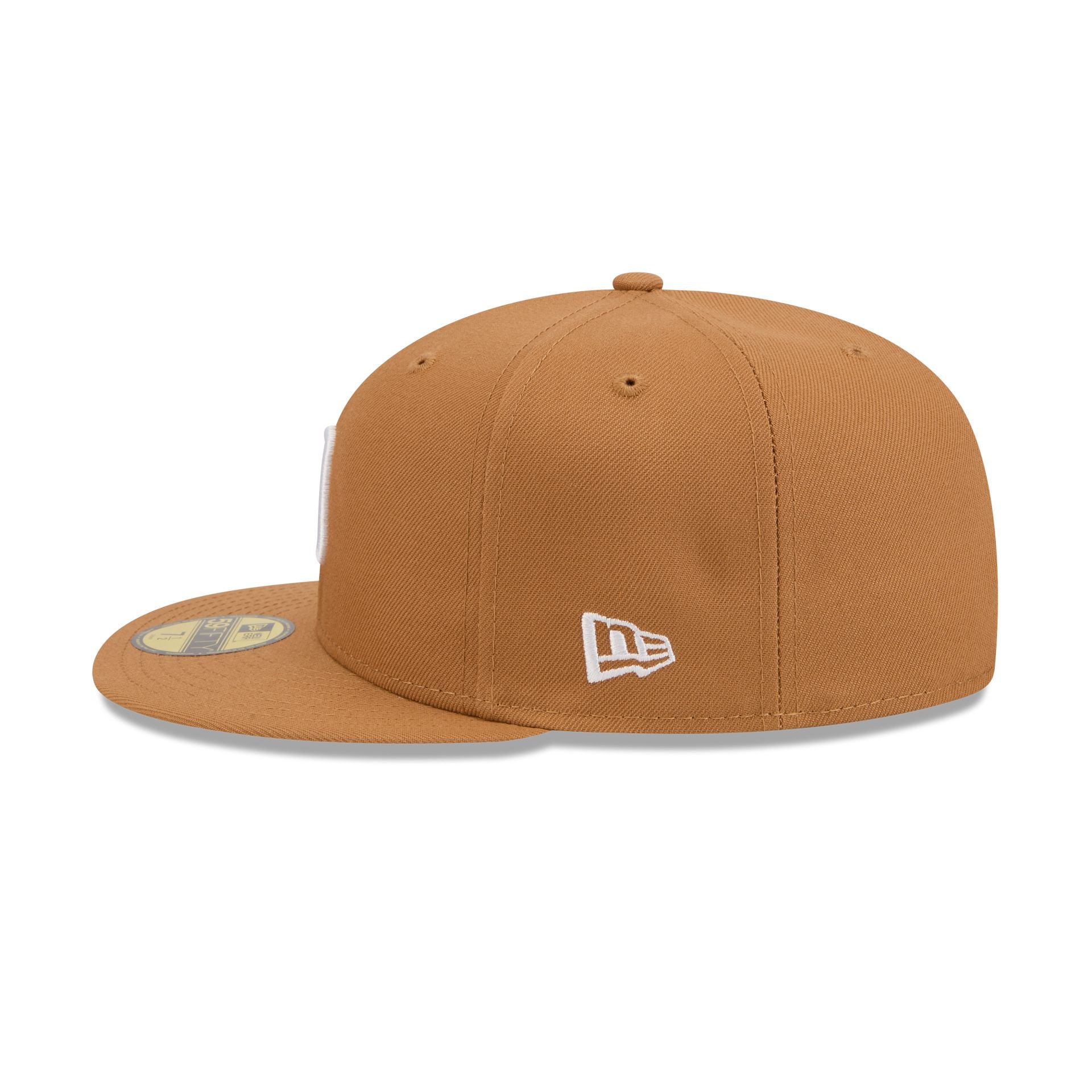 San Diego Padres Bronze Basic 59FIFTY Fitted Hat
