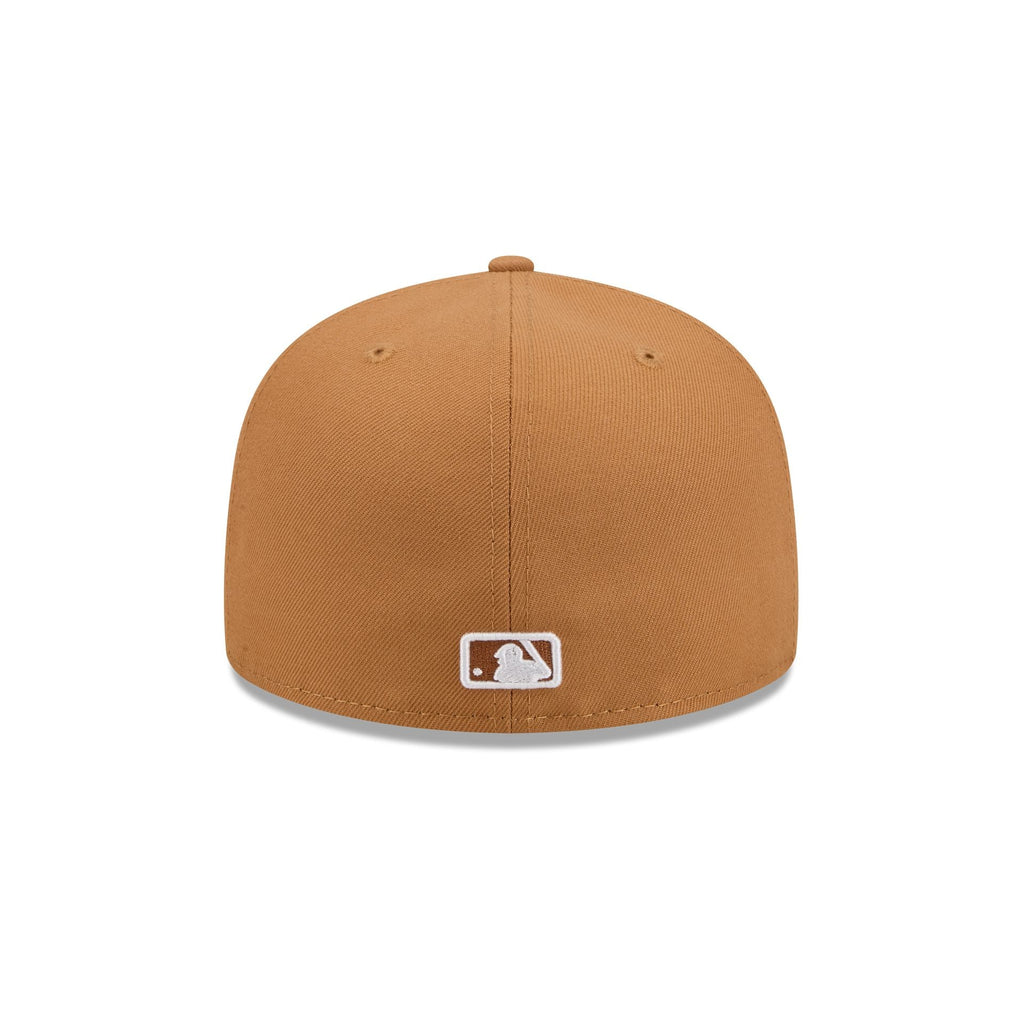 Los Angeles Angels Bronze Basic 59FIFTY Fitted Hat