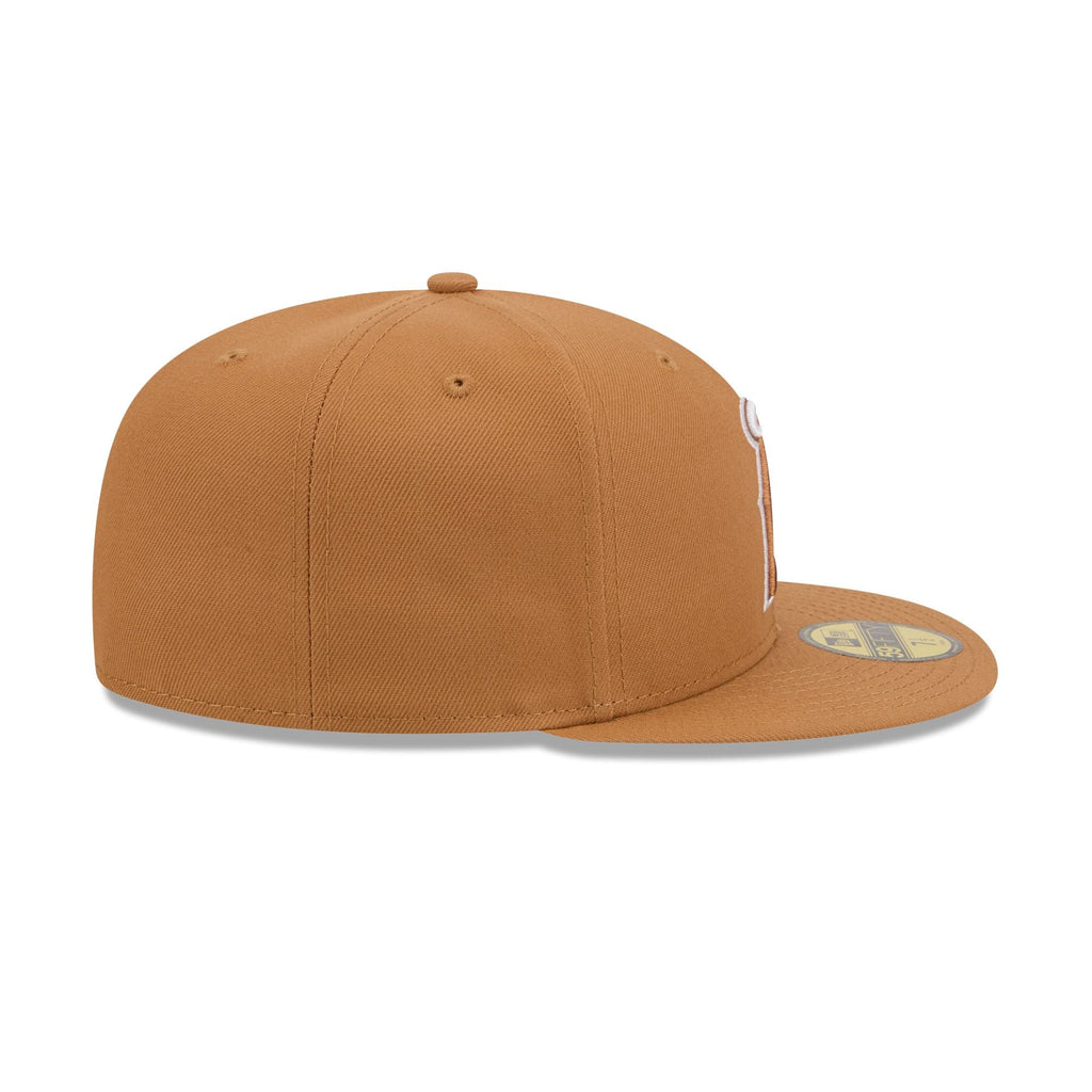 Los Angeles Angels Bronze Basic 59FIFTY Fitted Hat