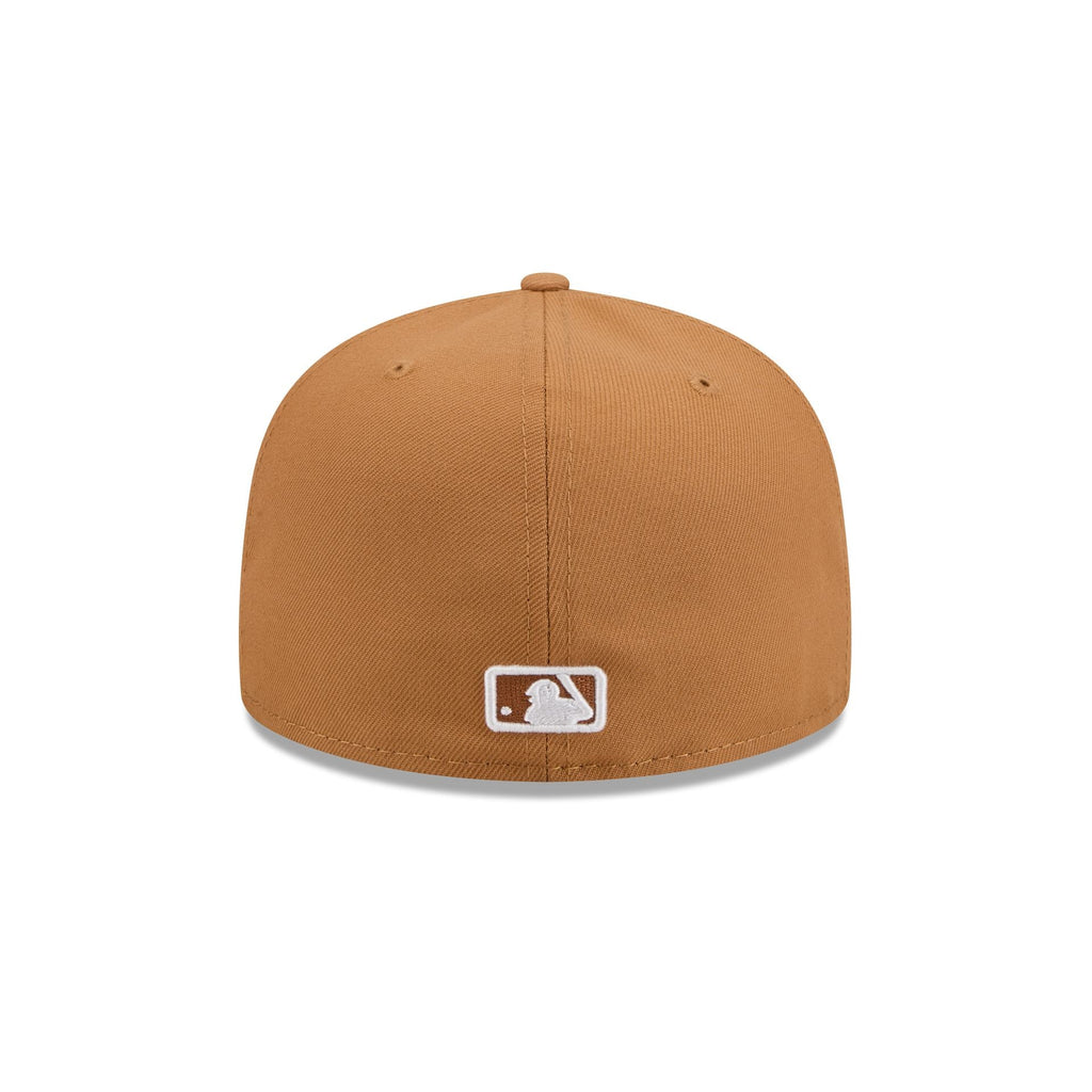 Los Angeles Dodgers Bronze Basic 59FIFTY Fitted Hat