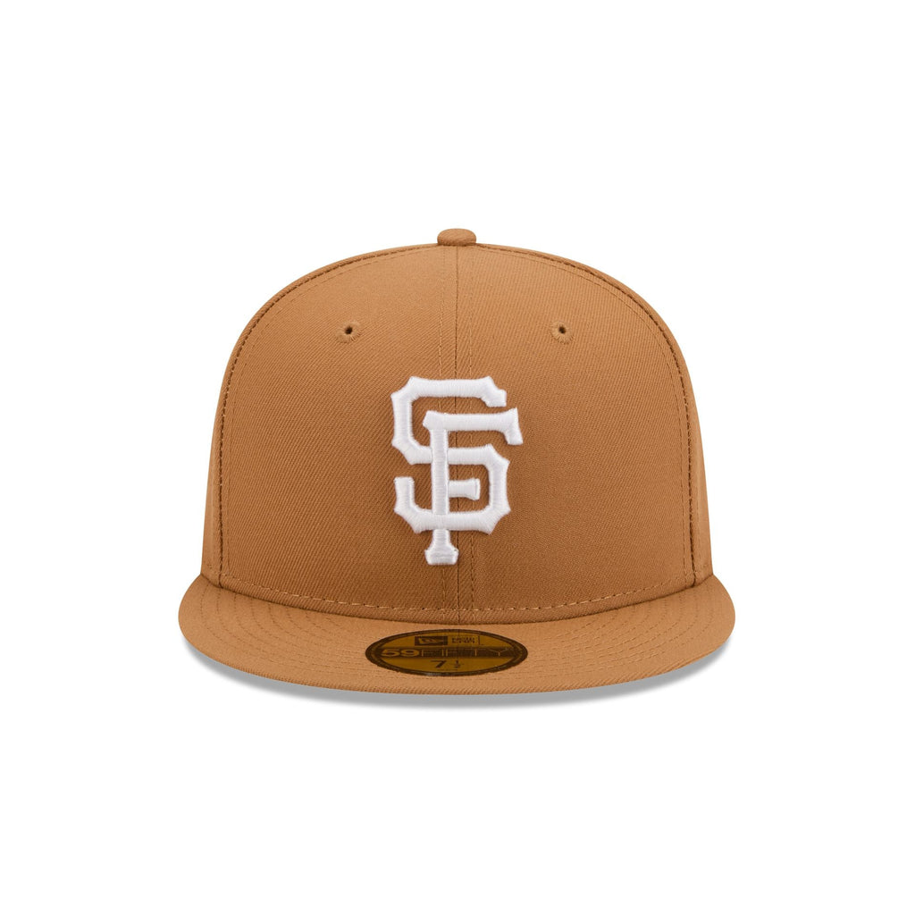 San Francisco Giants Bronze Basic 59FIFTY Fitted Hat