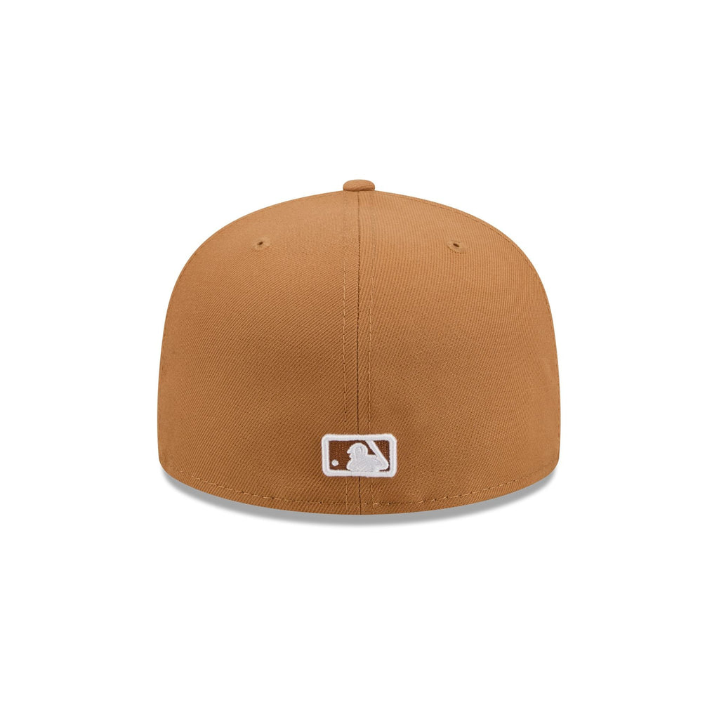 Colorado Rockies Bronze Basic 59FIFTY Fitted Hat
