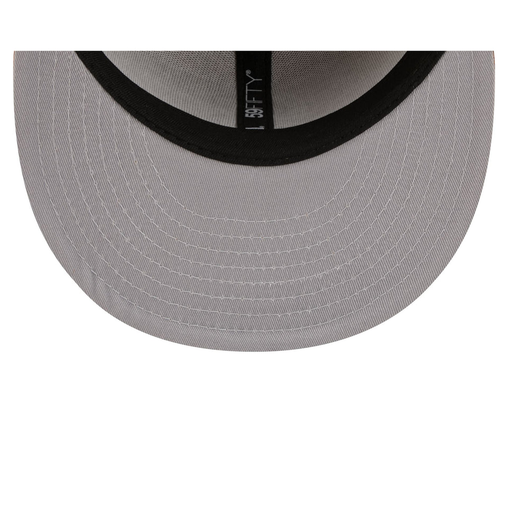 Colorado Rockies Bronze Basic 59FIFTY Fitted Hat