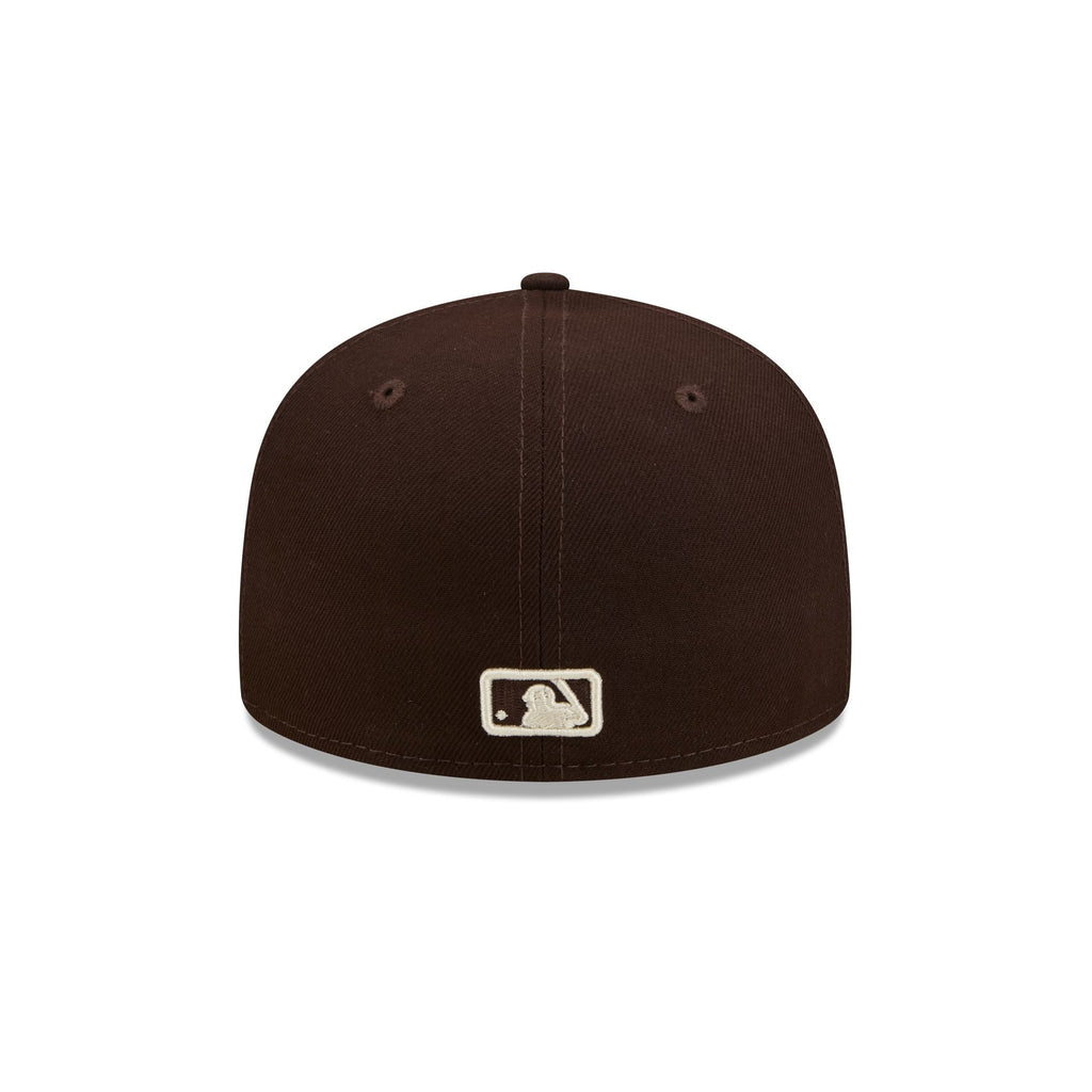 Houston Astros Brown Basic 59FIFTY Fitted Hat