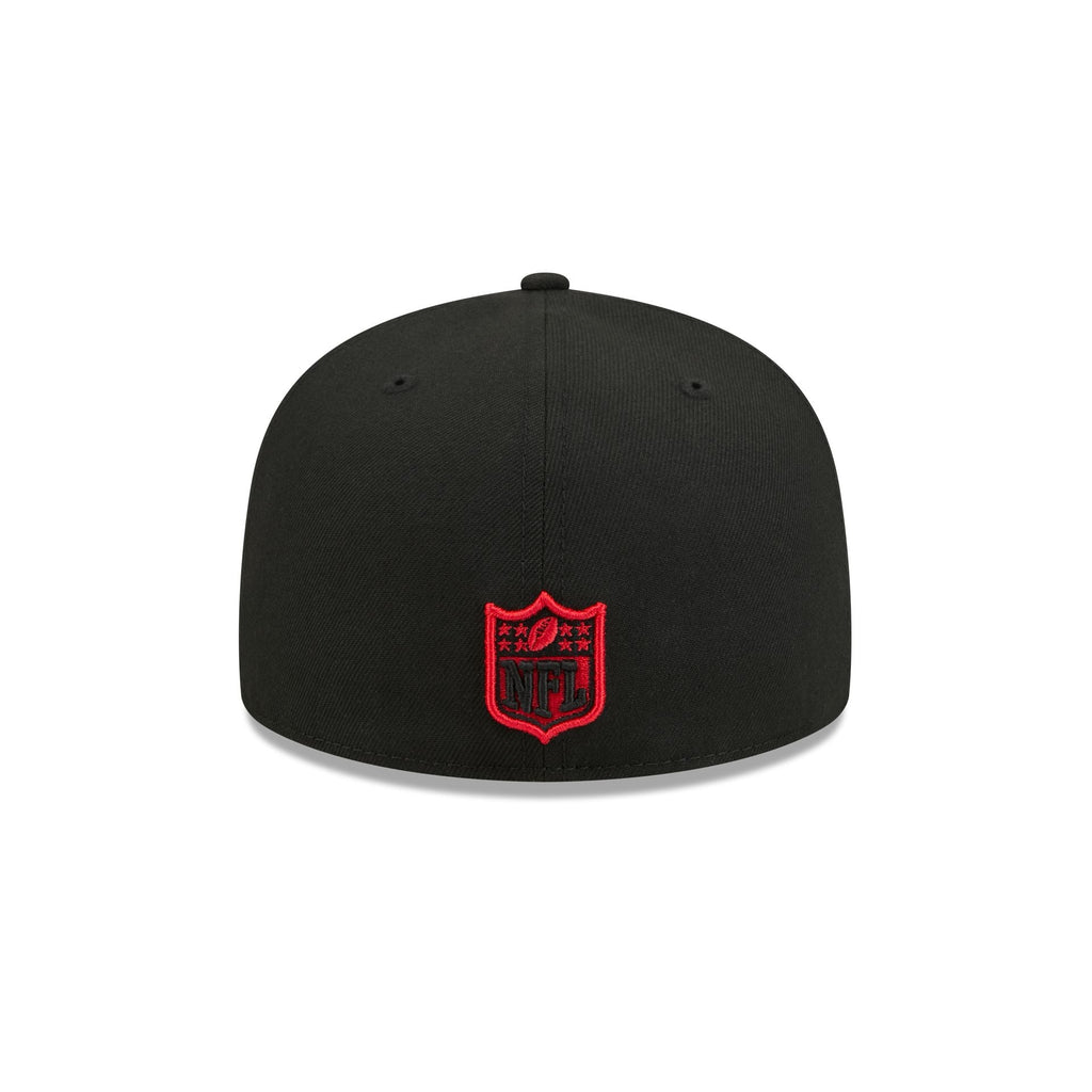 Kansas City Chiefs Black Basic 59FIFTY Fitted Hat