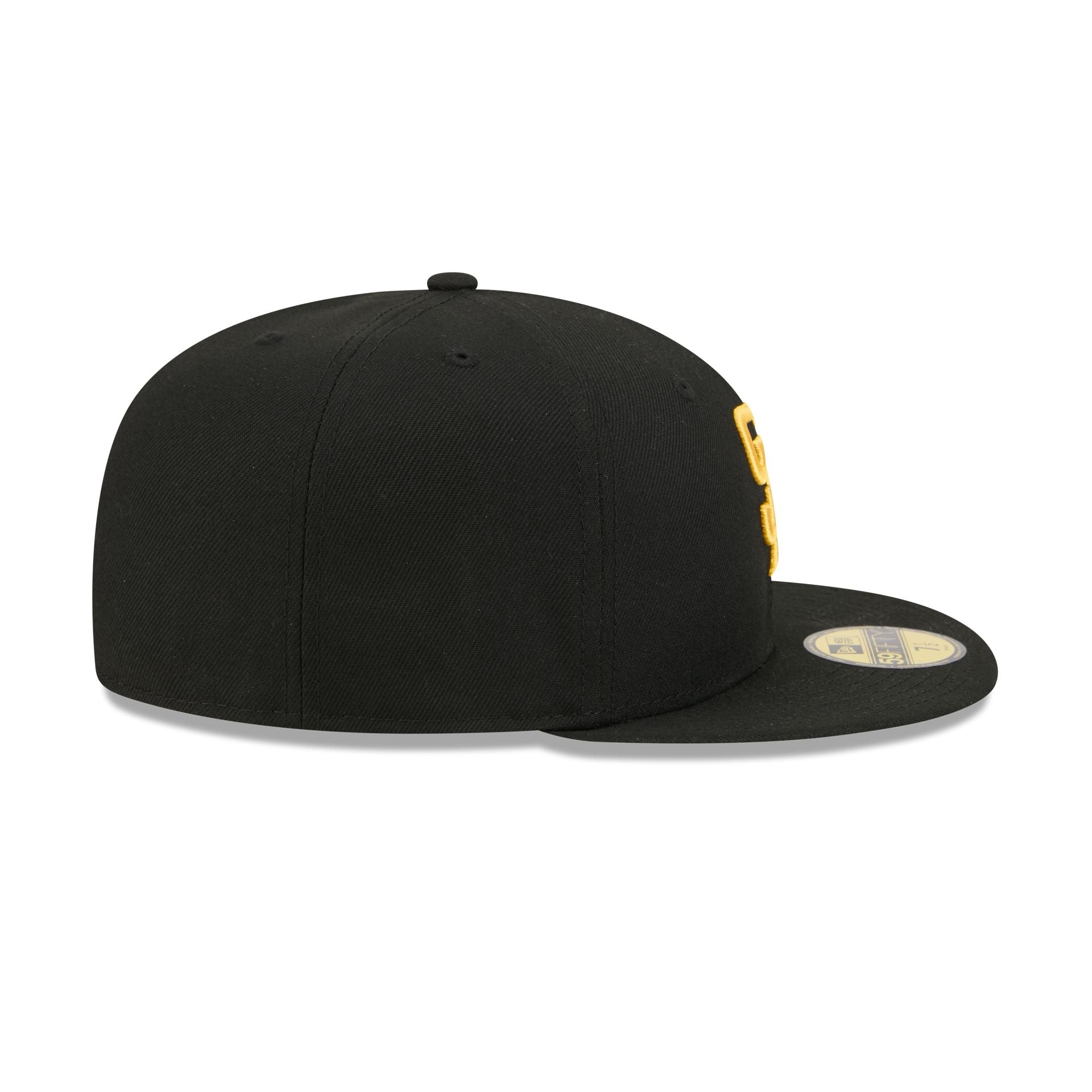 San Diego Padres Black Basic 59FIFTY Fitted Hat