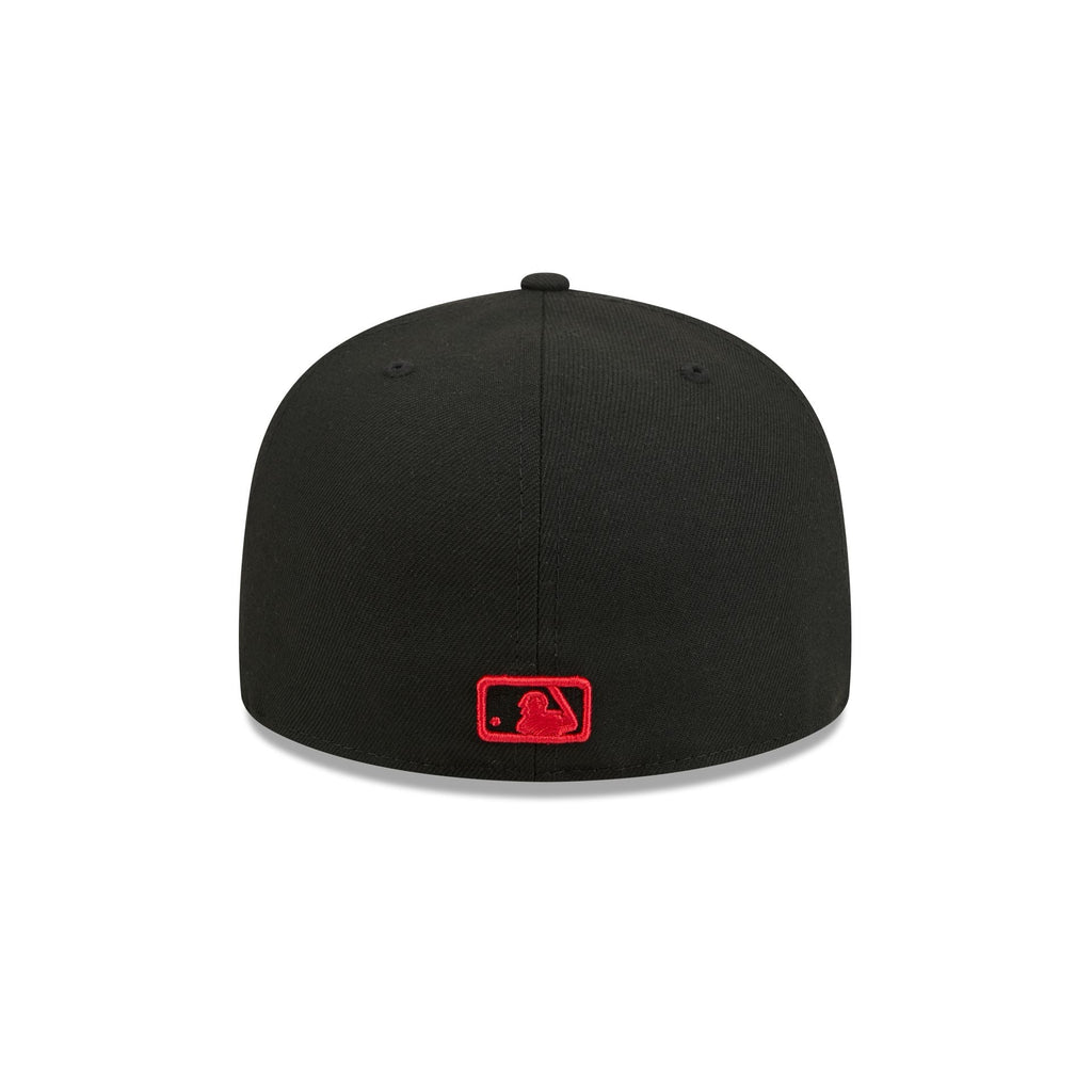 Philadelphia Phillies Black Basic 59FIFTY Fitted Hat