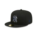 New York Yankees Black Basic 59FIFTY Fitted Hat