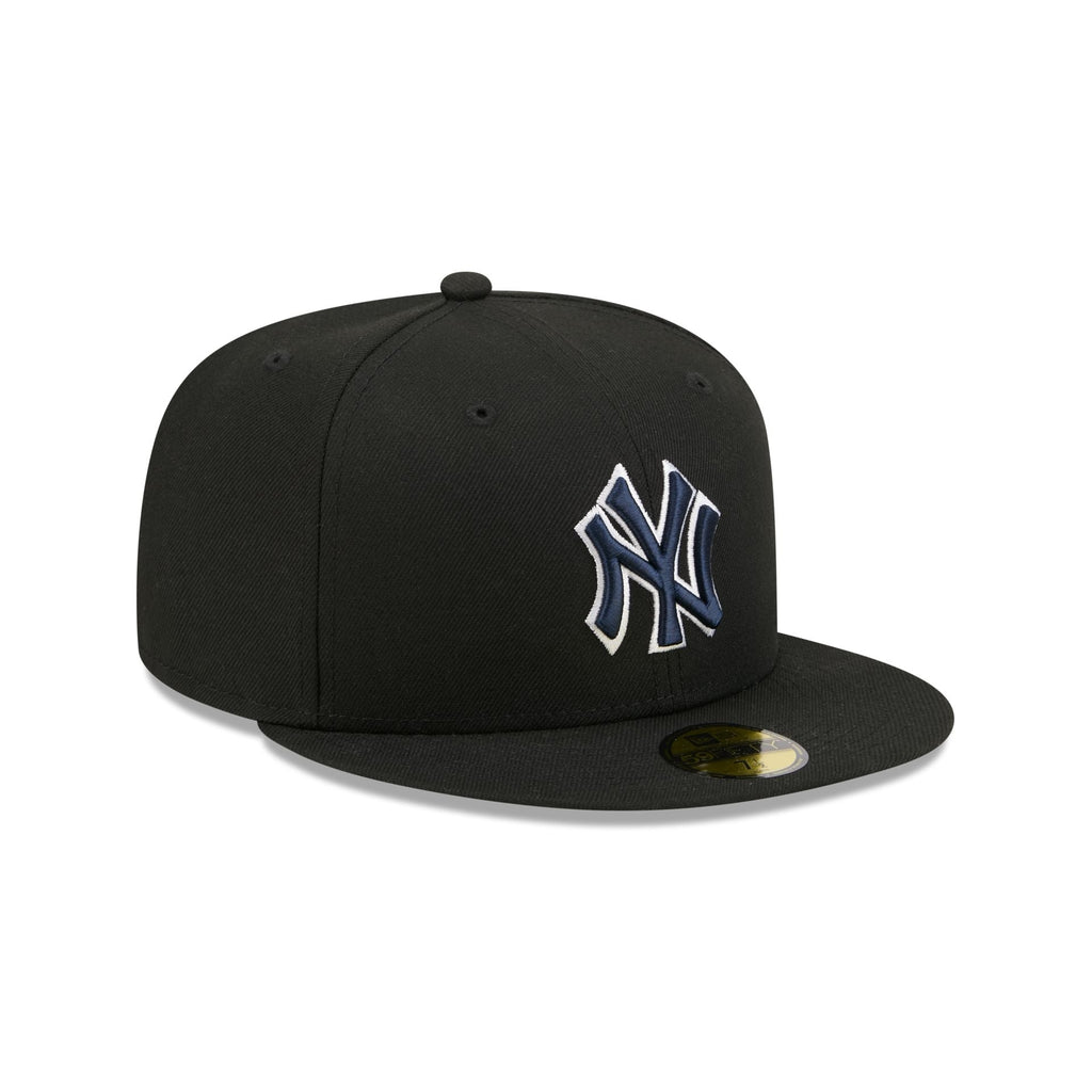 New York Yankees Black Basic 59FIFTY Fitted Hat