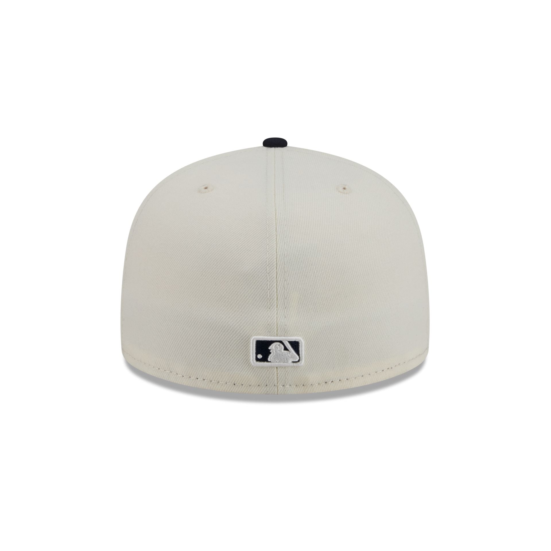 Seattle Mariners Chrome White Basic 59FIFTY Fitted Hat