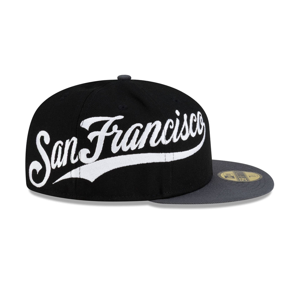 San Francisco Giants Premium Multi Logo 59FIFTY Fitted Hat