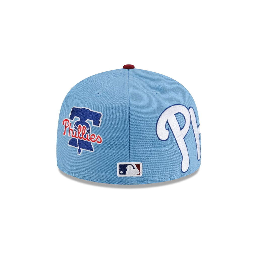 Philadelphia Phillies Premium Multi Logo 59FIFTY Fitted Hat