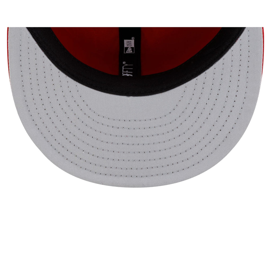 Diablos Rojos del México Premium Multi Logo 59FIFTY Fitted Hat