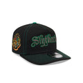 Harry Potter Slytherin Contrast Stitch 19TWENTY Adjustable Hat
