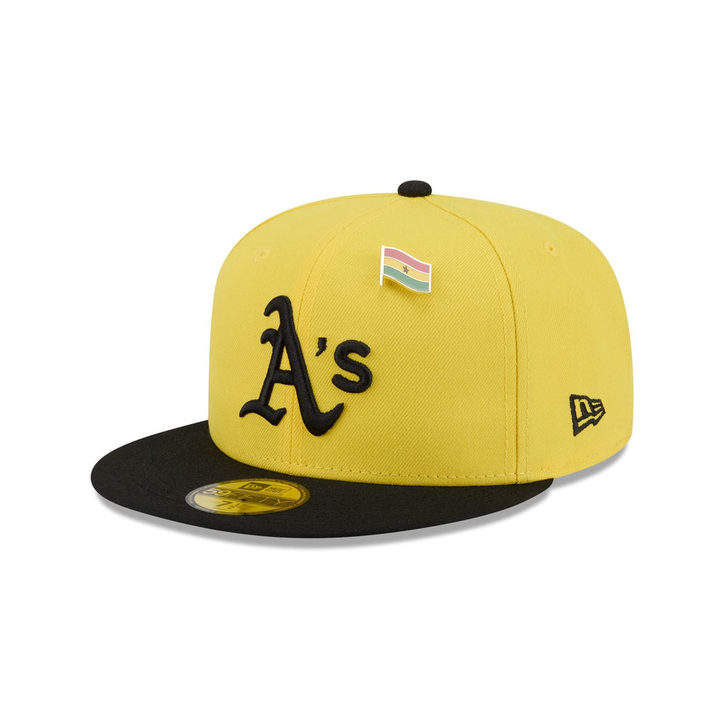Athletics Country Flag 59FIFTY Fitted Hat