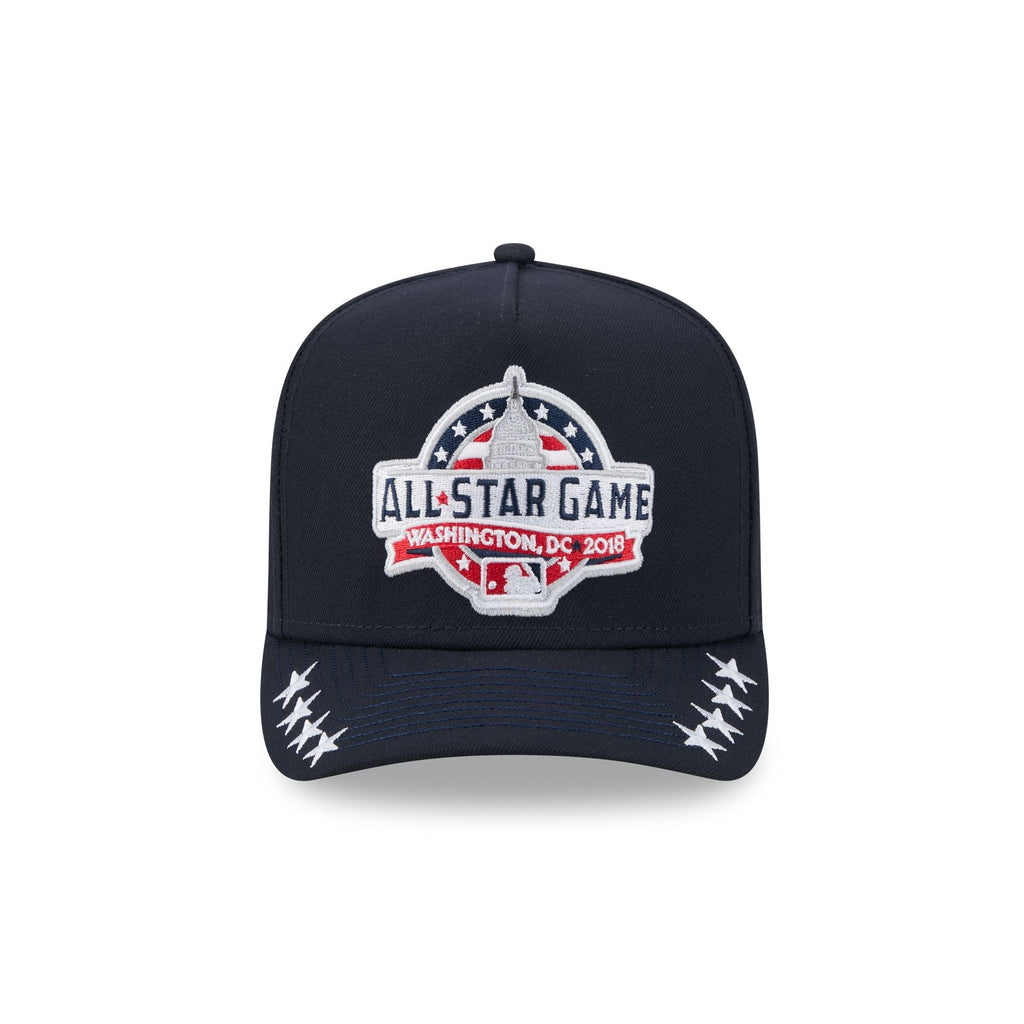 Washington Nationals 2018 All-Star Game Navy 59FIFTY A-Frame Fitted Hat