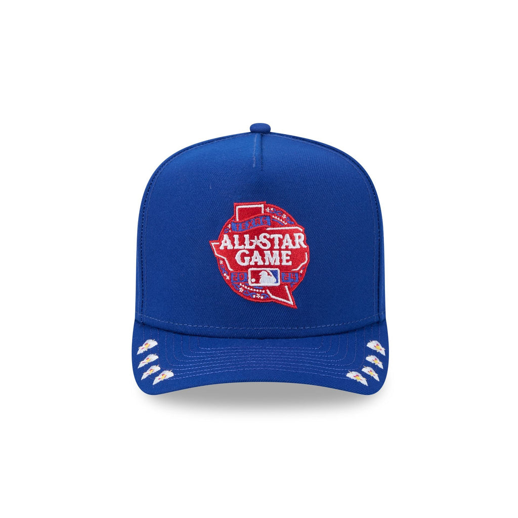Texas Rangers 2024 All-Star Game Blue 59FIFTY A-Frame Fitted Hat