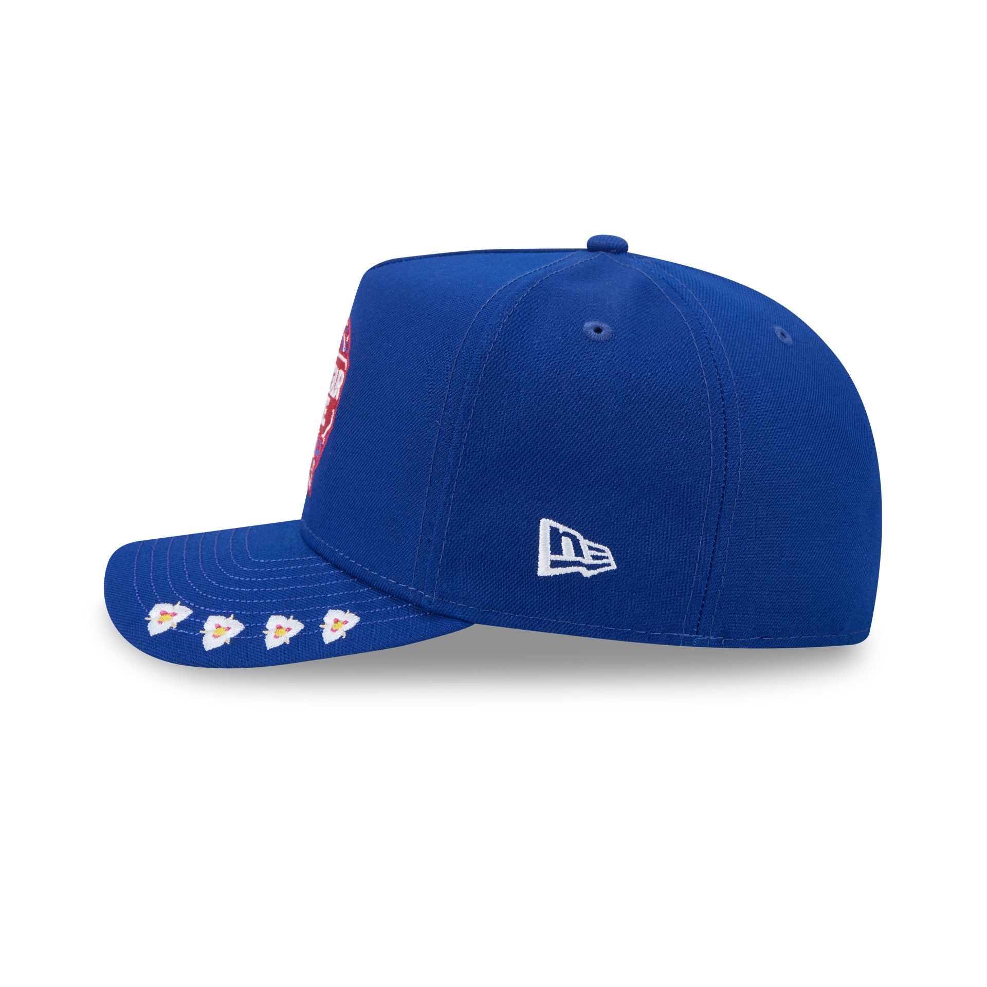 Texas Rangers 2024 All-Star Game Blue 59FIFTY A-Frame Fitted Hat
