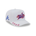 Atlanta Braves 2025 All-Star Game White 59FIFTY A-Frame Fitted Hat