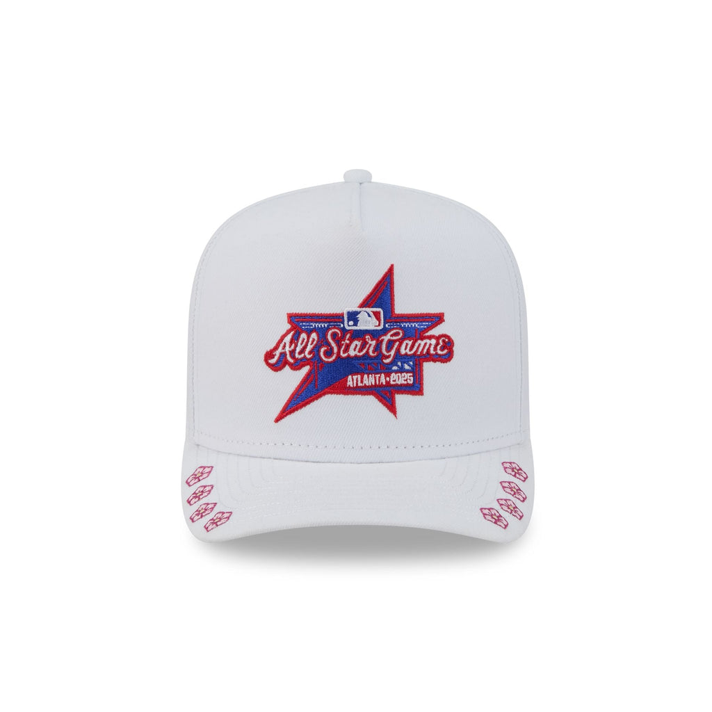 Atlanta Braves 2025 All-Star Game White 59FIFTY A-Frame Fitted Hat