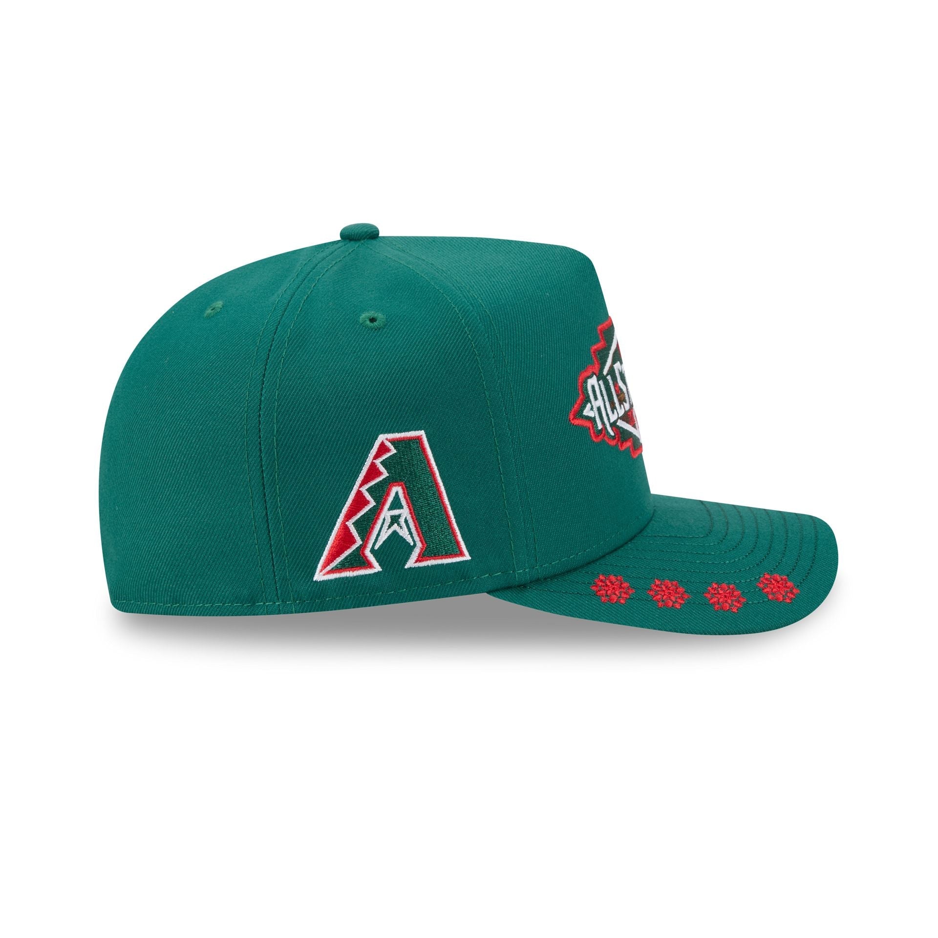 Arizona Diamondbacks 2011 All-Star Game Green 59FIFTY A-Frame Fitted Hat