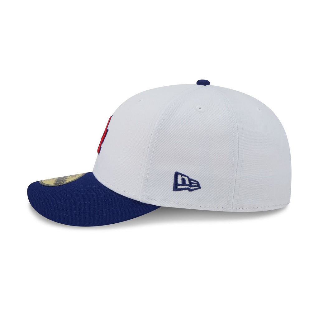 Los Angeles Dodgers 2026 All-Star Game Optic White 59FIFTY Fitted Hat