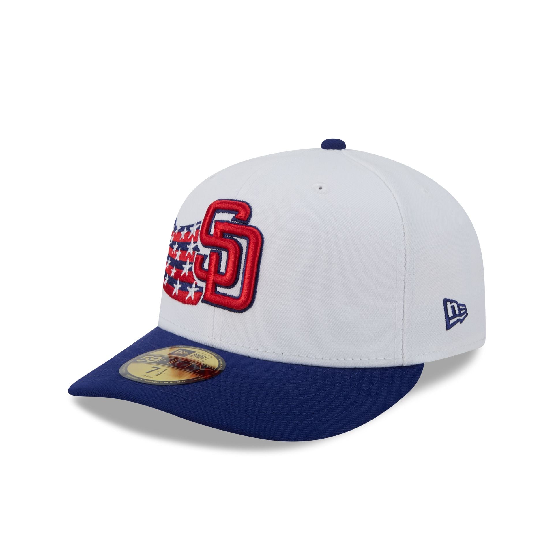 San Diego Padres 2026 All-Star Game Optic White 59FIFTY Fitted Hat