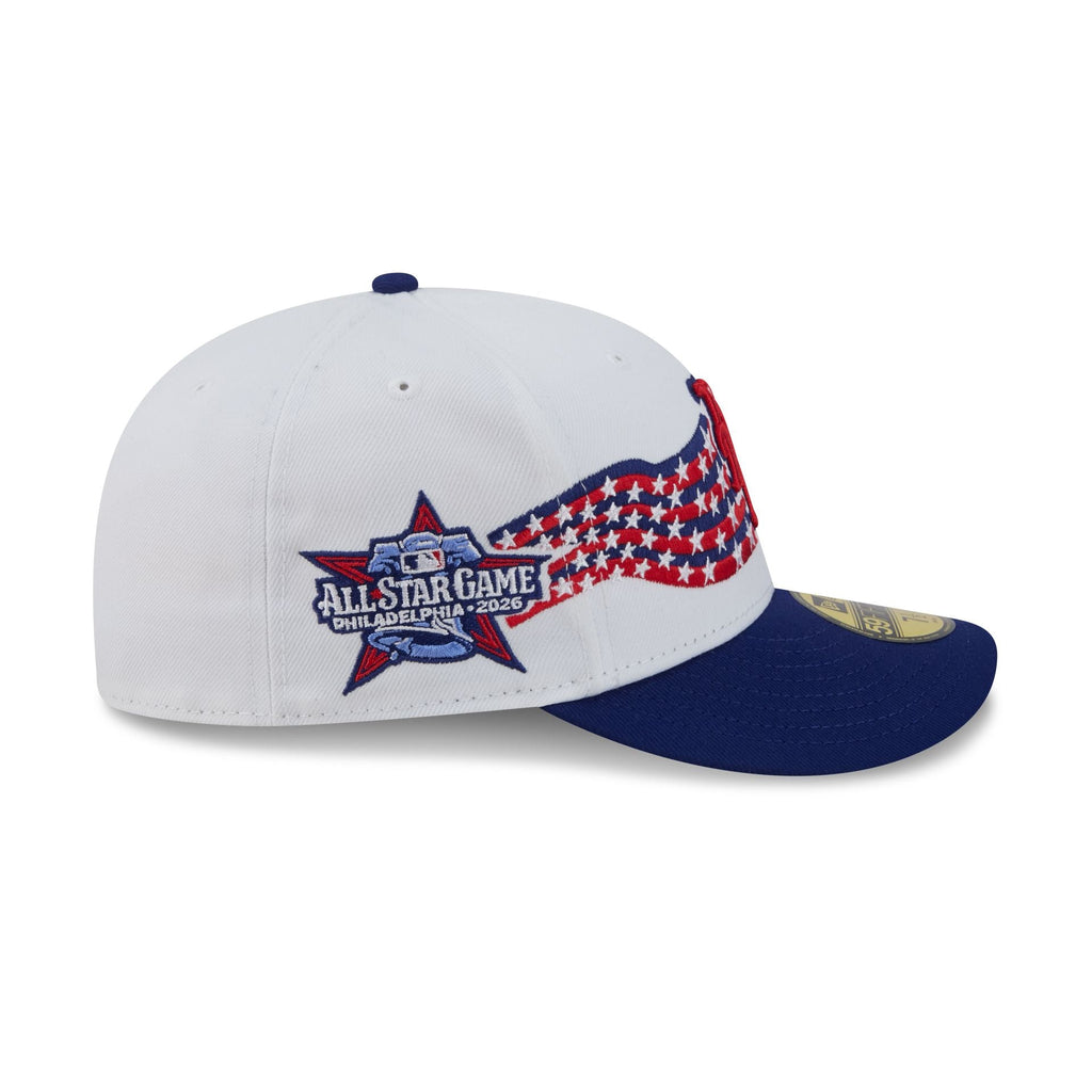 New York Mets 2026 All-Star Game Optic White 59FIFTY Fitted Hat