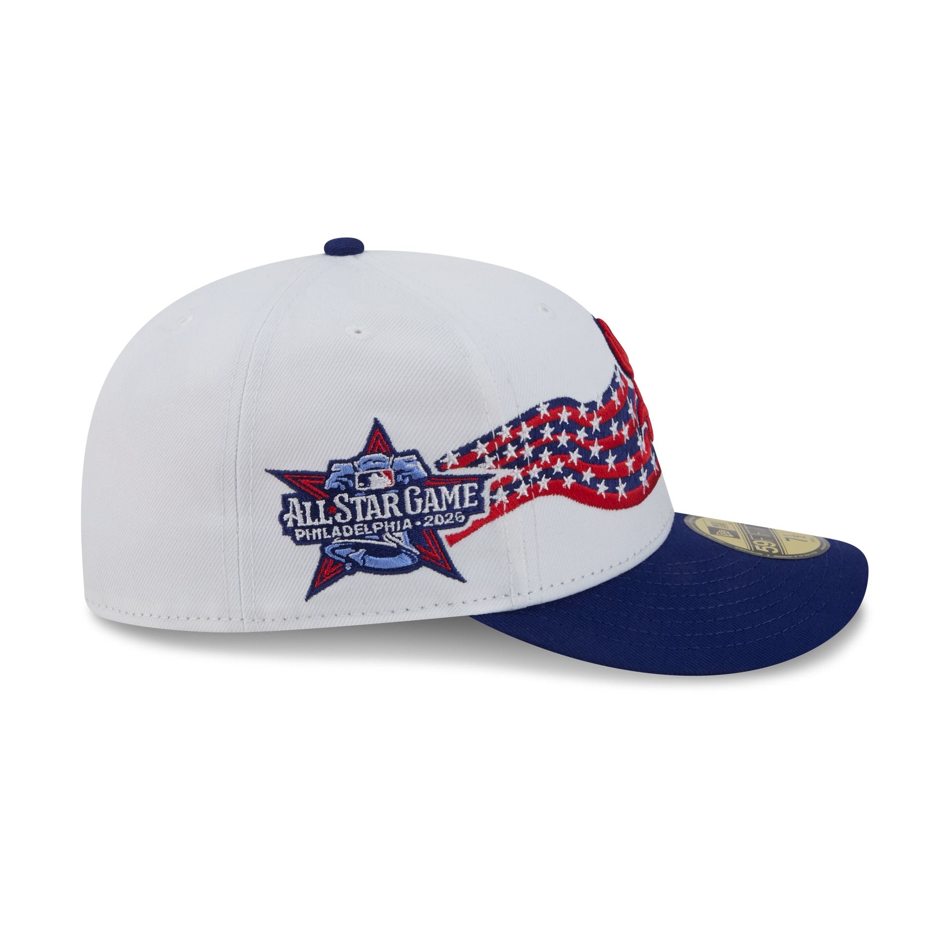 Chicago White Sox 2026 All-Star Game Optic White 59FIFTY Fitted Hat