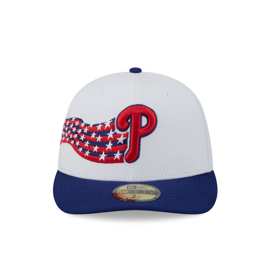 Philadelphia Phillies 2026 All-Star Game Optic White 59FIFTY Fitted Hat