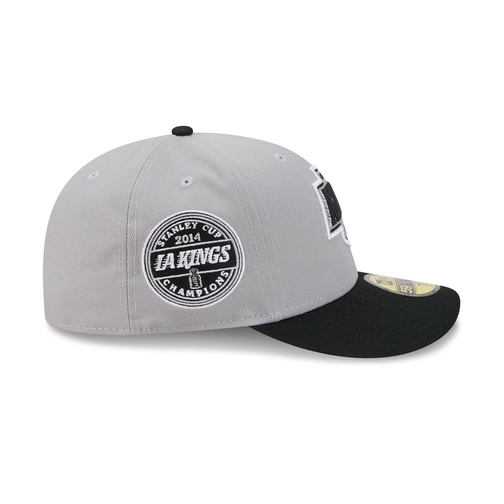 Just Caps Team Champions Los Angeles Kings 59FIFTY Fitted Hat