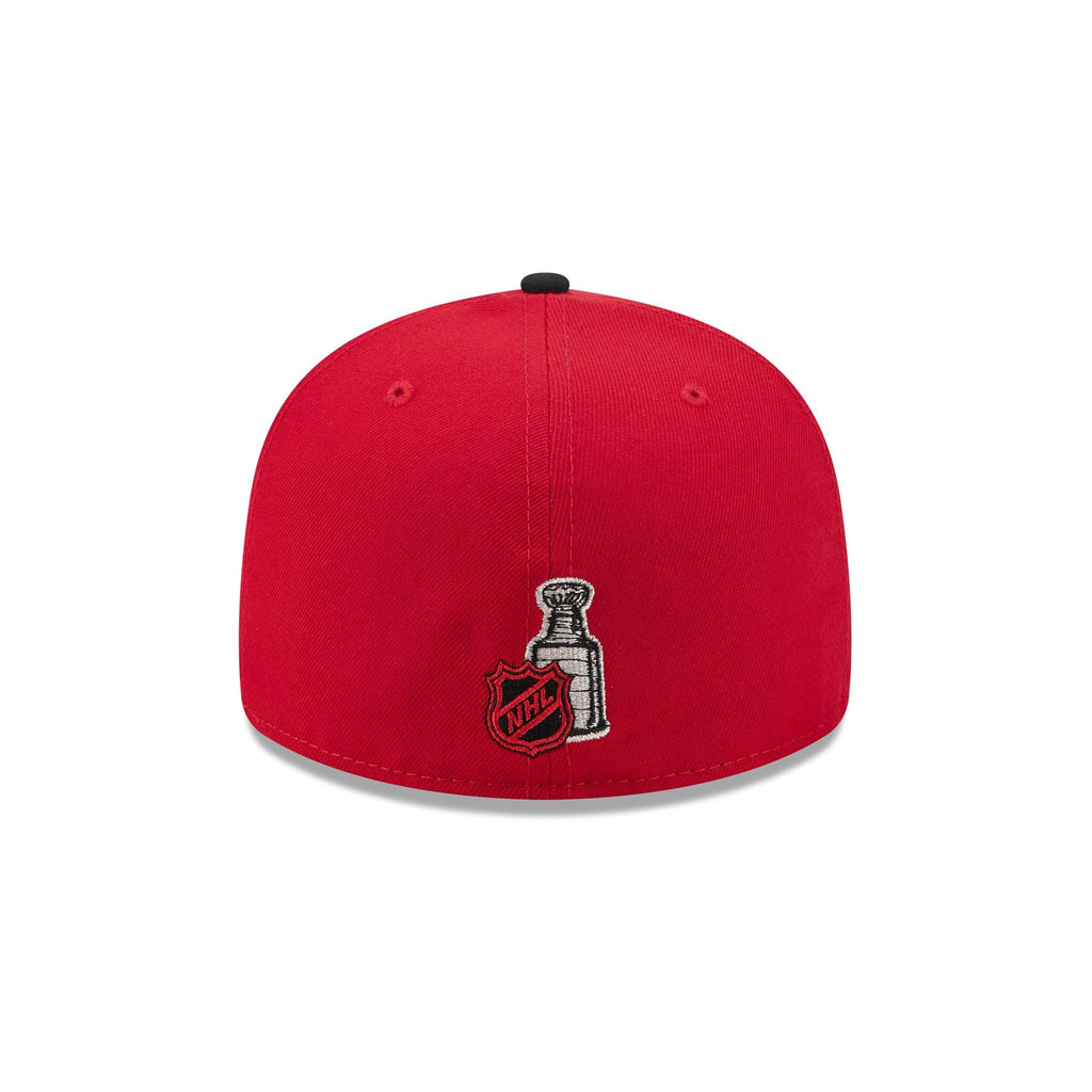 Just Caps Team Champions Chicago Blackhawks 59FIFTY Fitted Hat