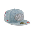 Buffalo Bills Dion Dawkins Design Lab Denim 59FIFTY Fitted Hat