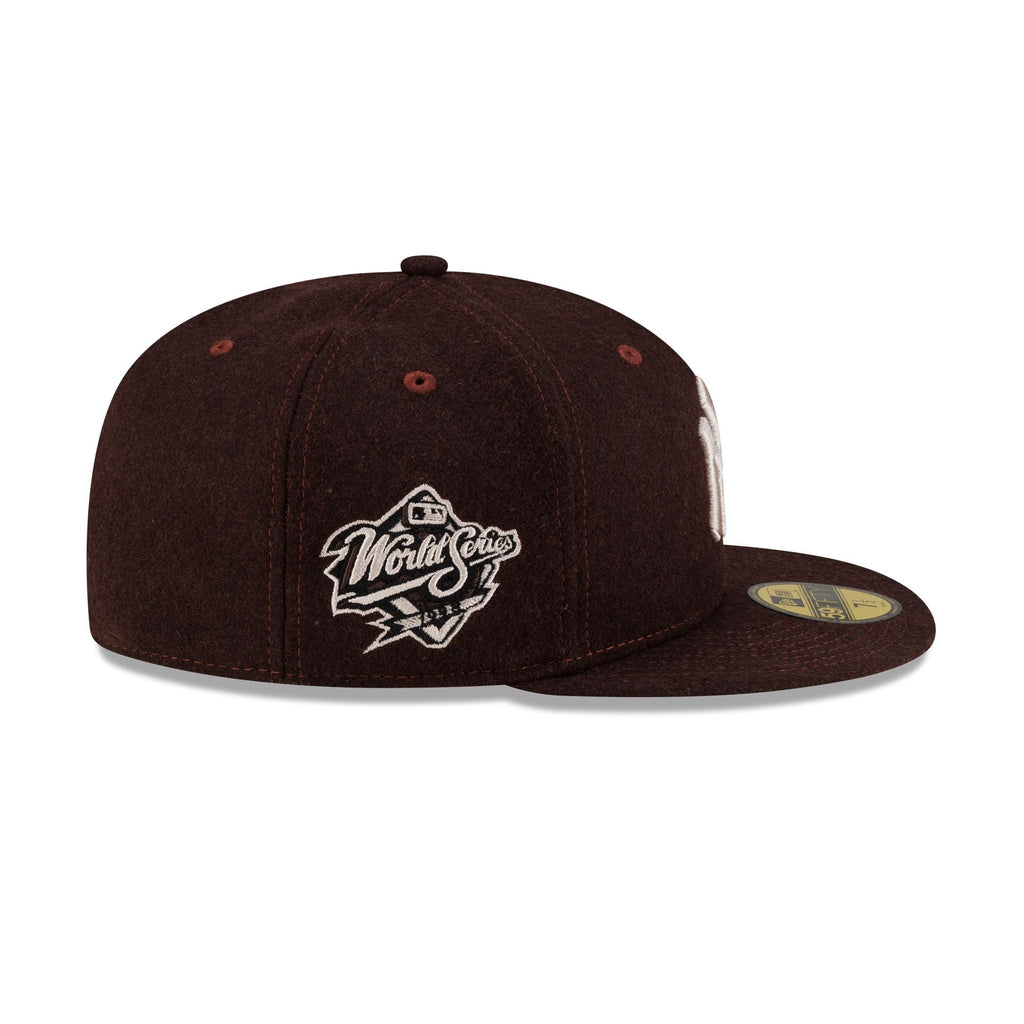 New York Yankees Dion Dawkins Design Lab Melton Wool 59FIFTY Fitted Hat